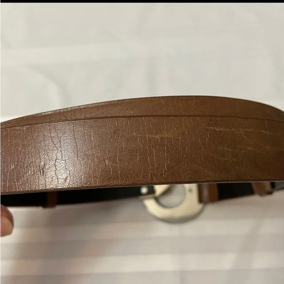 Chicos Adjustable Womens Brown
Belt with signs of wear on buckle -M/L - Picture 8 of 11